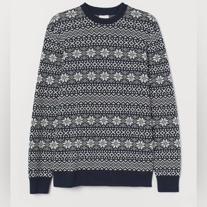H&M Après Ski Sweater Size Large